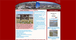 Desktop Screenshot of bigpiney.com